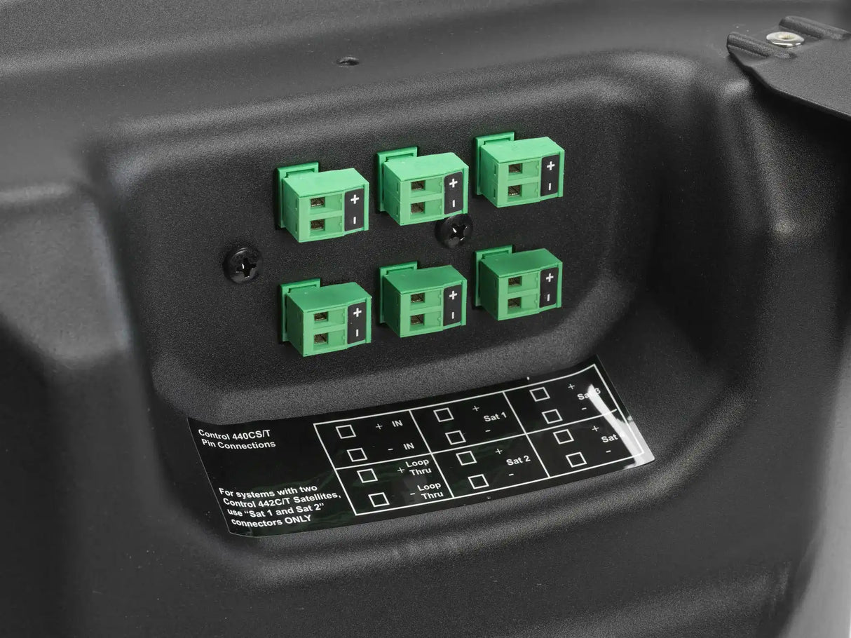 JBL Control 440CS/T 8" In-Ceiling Subwoofer – Premium Coverage Series Speakers JBL Professional