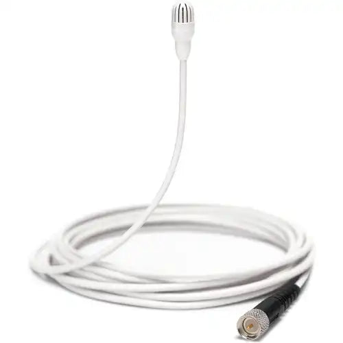 Shure TL47W/O-MDOT-A TwinPlex Omnidirectional Subminiature Lavalier Microphone (White, Microdot) Microphones Shure