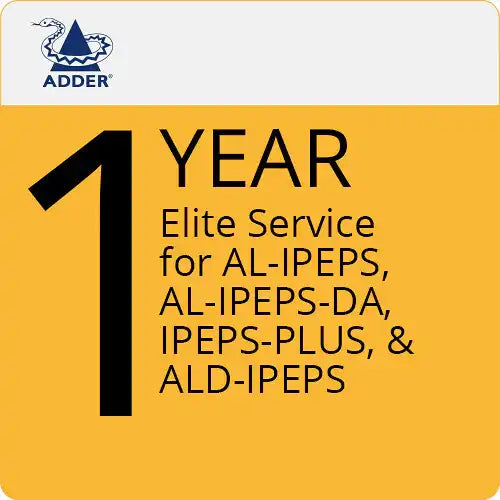 Adder ES-IPEPS 1-Year Elite Service iPEPS Extended Warranties Adder Technology