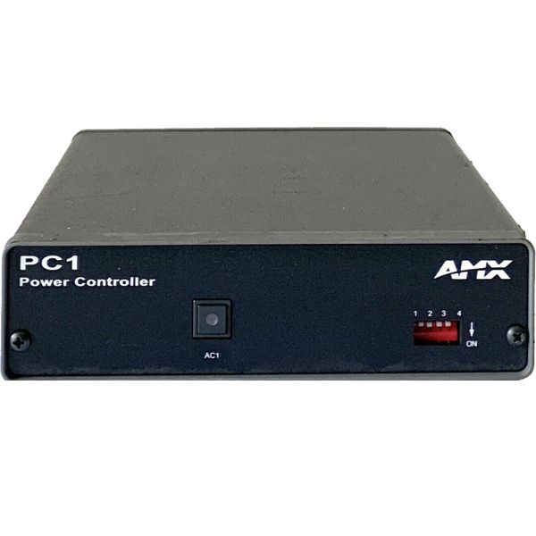 AMX PC1 1 Switched Outlet, contact closure input Video Transmitters AMX