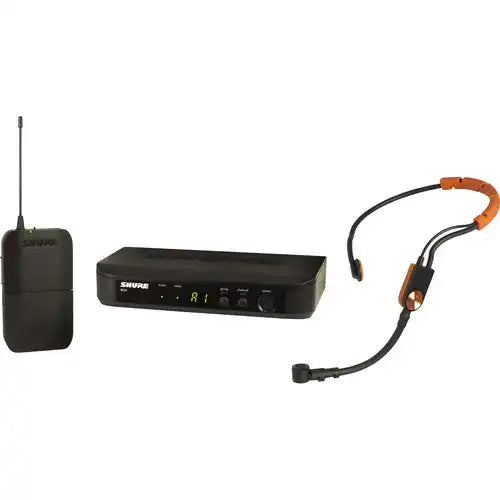 Shure BLX14/SM31 Wireless Fitness Headset System with SM31FH Microphone H10 Band Microphones Shure