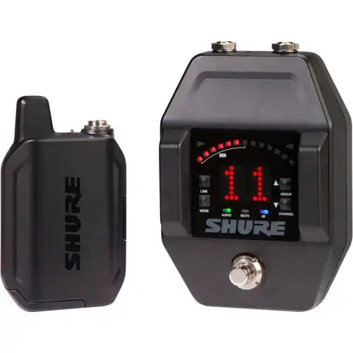 Shure GLXD16+ Digital Wireless Guitar Pedal System Microphones Shure