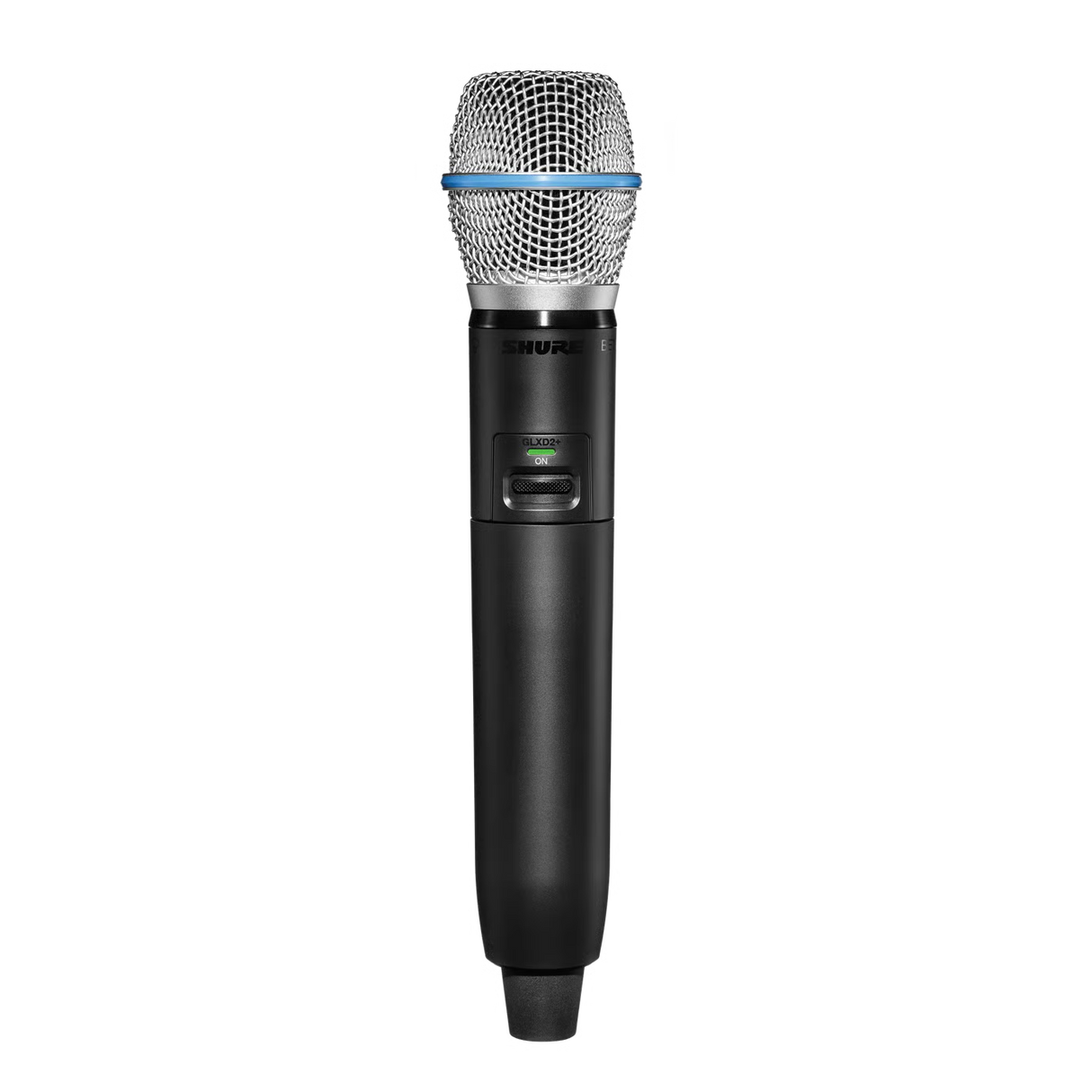 Shure GLX-D+ Dual-Band Rack Wireless System with BETA 87A Microphone Z3 Microphones Shure