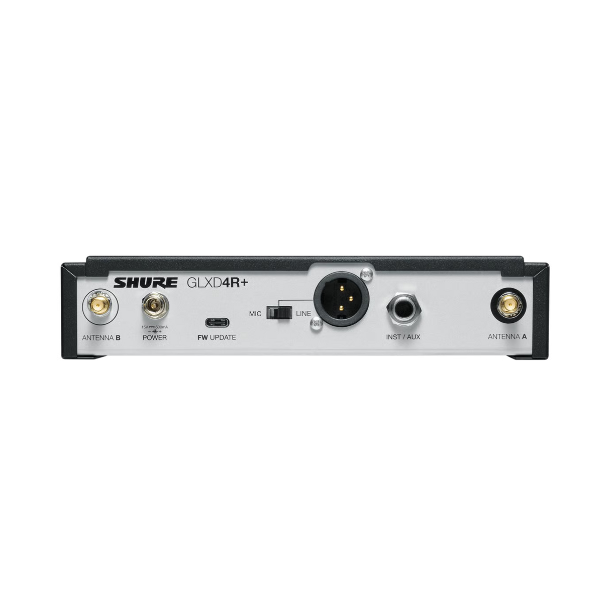 Shure GLX-D+ Dual-Band Rack Wireless System with BETA 87A Microphone Z3 Microphones Shure