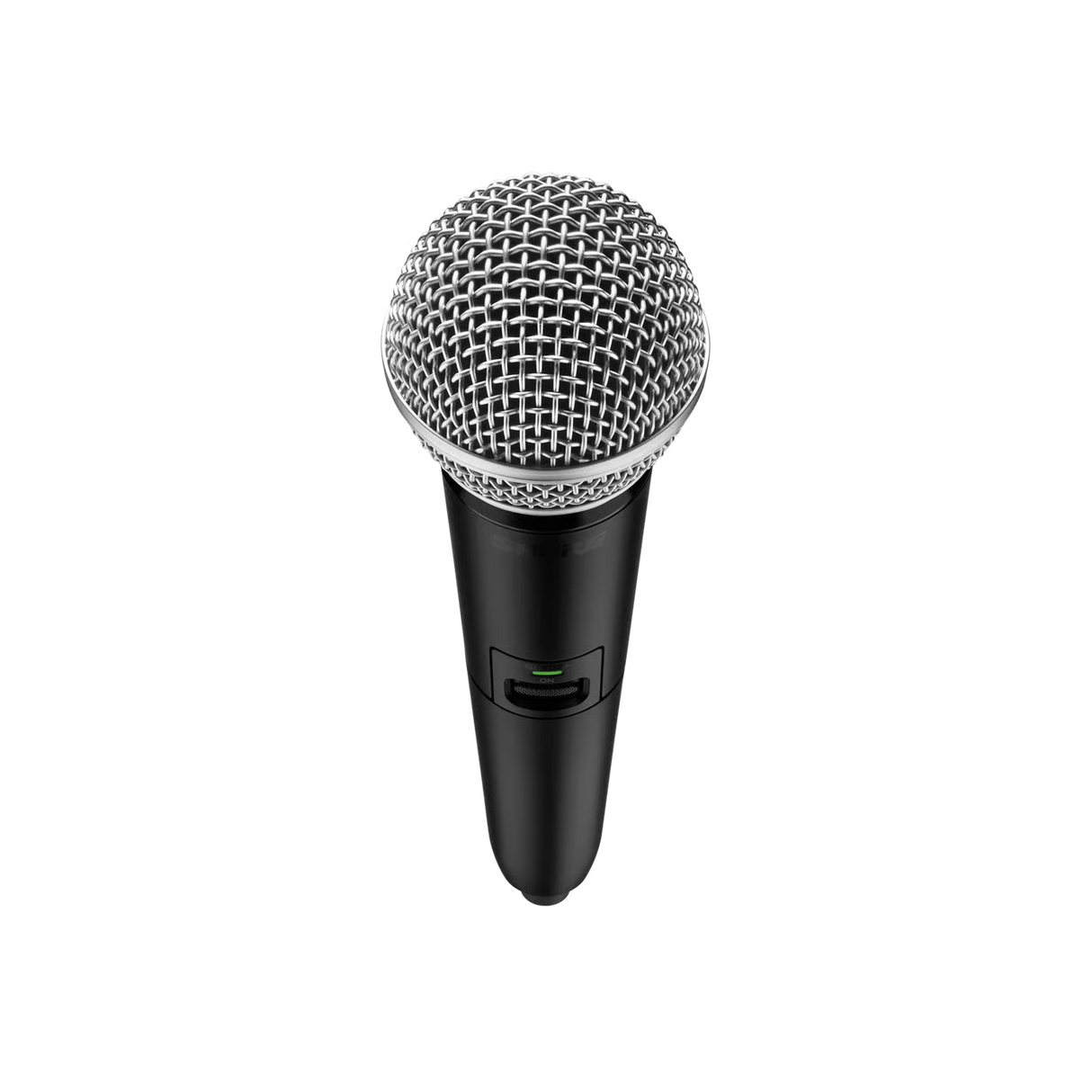 Shure GLXD2+/SM58 Digital Wireless Dual Band Handheld Transmitter with SM58 Vocal Microphone Microphones Shure