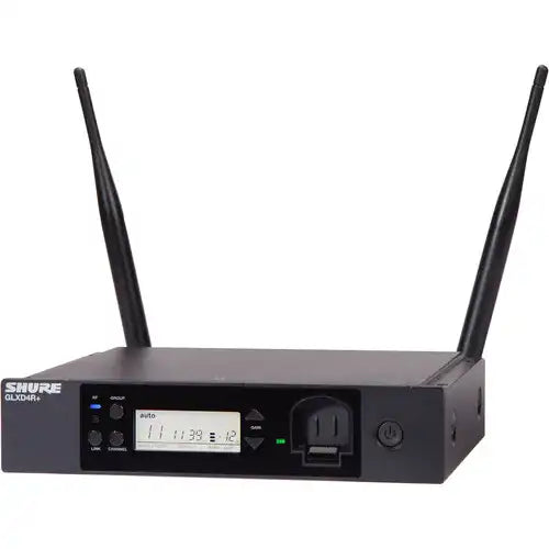 Shure GLXD4R+ Dual-Band Wireless Rack Receiver (Z3) Microphones Shure