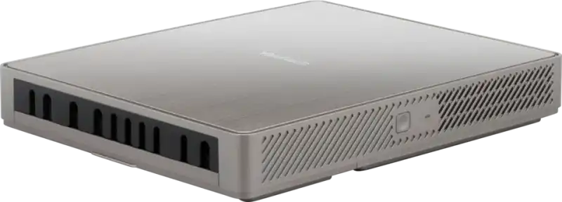 ViewSonic TeamJoin™ TRS10-UB Microsoft Teams Rooms Bundle – Computing Engine (MPC310-W31-TU), 10.1" Touch Console (MRC1010-TN), 4K Video Bar (UMB202) with Intel 12th Gen Core, TPM 2.0, Windows 11 IoT, Auto-Framing, DOA Voice Tracking Interactive Displays ViewSonic