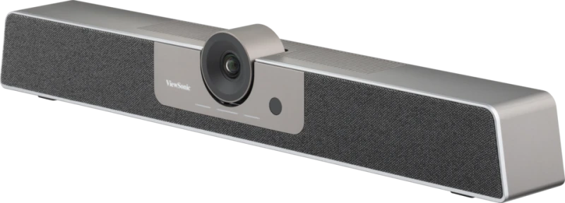 ViewSonic TeamJoin™ TRS10-UB Microsoft Teams Rooms Bundle – Computing Engine (MPC310-W31-TU), 10.1" Touch Console (MRC1010-TN), 4K Video Bar (UMB202) with Intel 12th Gen Core, TPM 2.0, Windows 11 IoT, Auto-Framing, DOA Voice Tracking ViewSonic