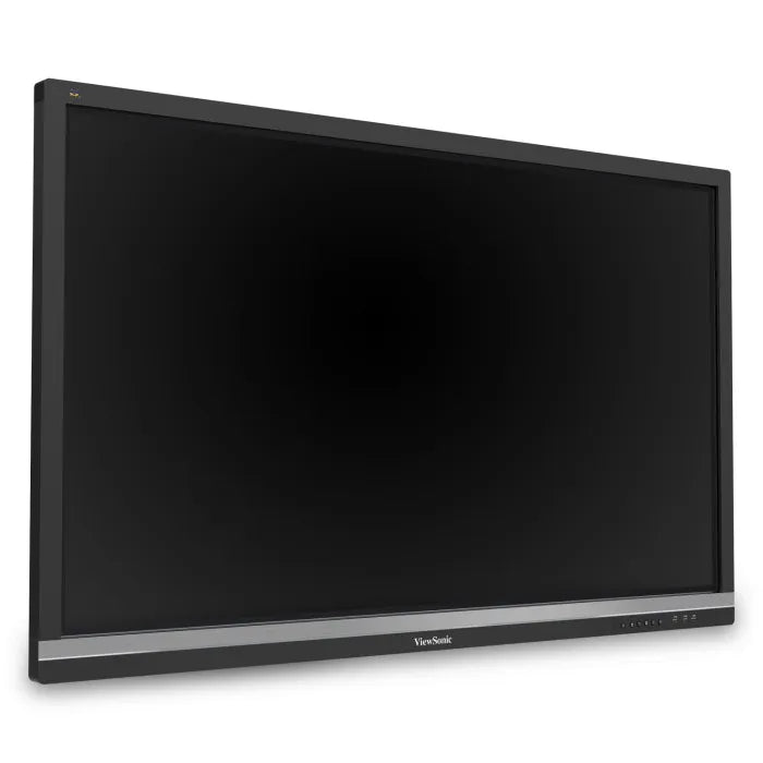 ViewSonic IFP5550-E2 55" 4K Interactive ViewBoard Bundle, 40-Point Multi-Touch, myViewBoard Suite, 40W Soundbar, 65W USB-C PD, WiFi Adapter with Rolling Mobile Trolley Cart Interactive Displays ViewSonic