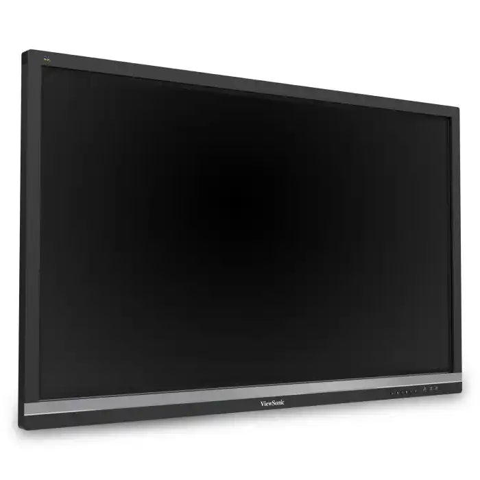 ViewSonic IFP5550-E2 55" 4K Interactive ViewBoard Bundle, 40-Point Multi-Touch, myViewBoard Suite, 40W Soundbar, 65W USB-C PD, WiFi Adapter with Rolling Mobile Trolley Cart Interactive Displays ViewSonic