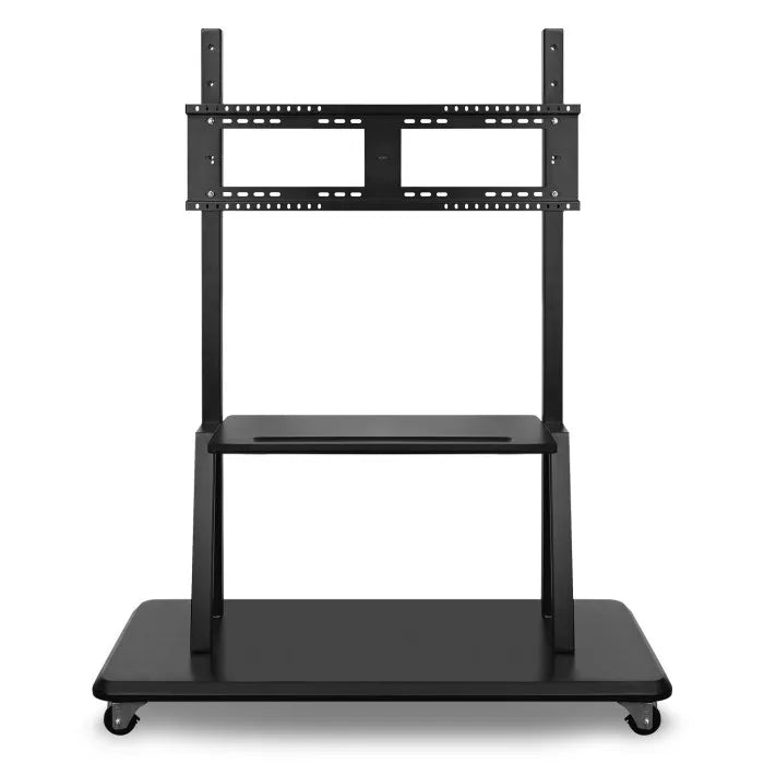 ViewSonic IFP5550-E2 55" 4K Interactive ViewBoard Bundle, 40-Point Multi-Touch, myViewBoard Suite, 40W Soundbar, 65W USB-C PD, WiFi Adapter with Rolling Mobile Trolley Cart Interactive Displays ViewSonic