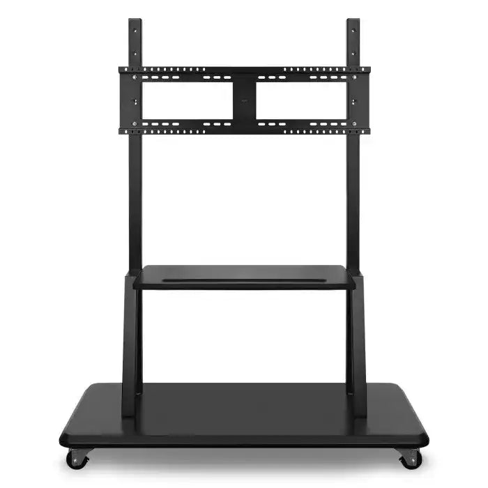 ViewSonic IFP5550-E2 55" 4K Interactive ViewBoard Bundle, 40-Point Multi-Touch, myViewBoard Suite, 40W Soundbar, 65W USB-C PD, WiFi Adapter with Rolling Mobile Trolley Cart Interactive Displays ViewSonic
