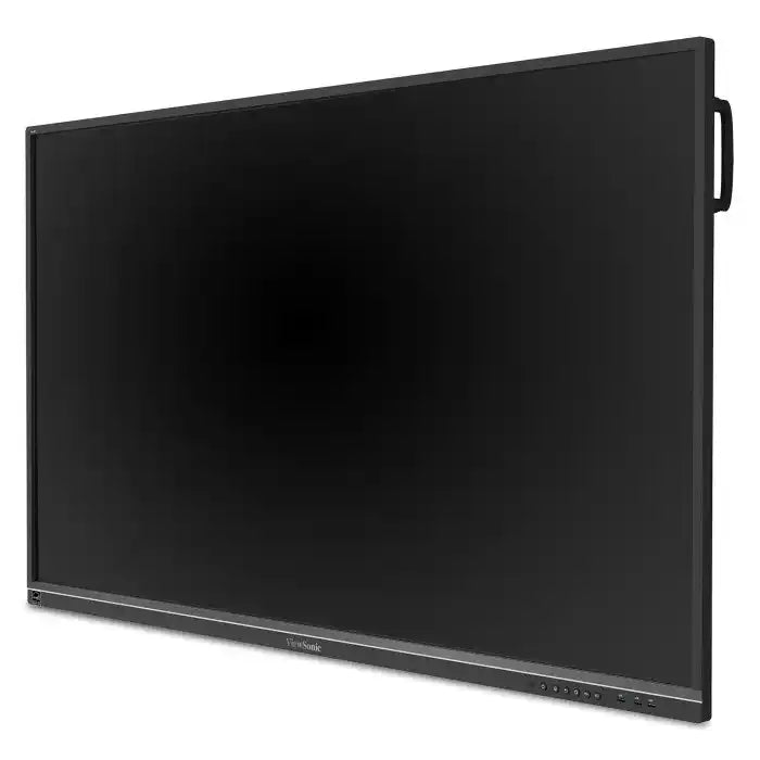 ViewSonic IFP5550-E4 55" 4K Interactive ViewBoard Education Bundle, 40-Point Multi-Touch, myViewBoard Suite, 40W Soundbar, 65W USB-C PD, WiFi Adapter with Slim Trolley Cart Interactive Displays ViewSonic