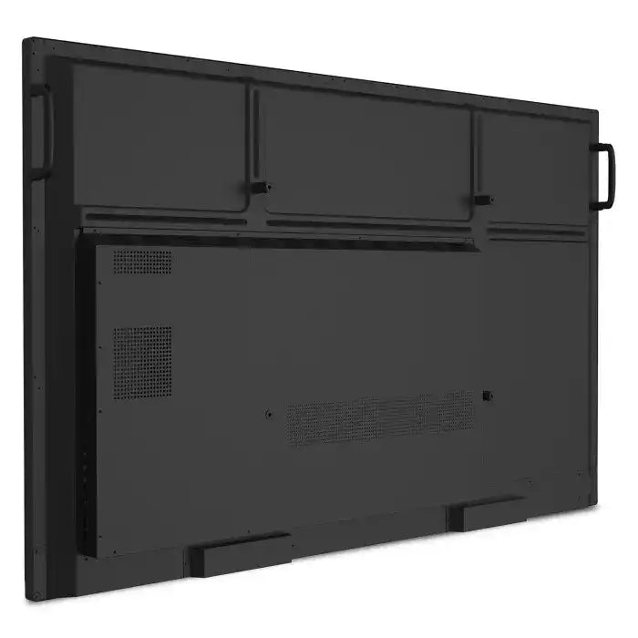 ViewSonic IFP5550-E4 55" 4K Interactive ViewBoard Education Bundle, 40-Point Multi-Touch, myViewBoard Suite, 40W Soundbar, 65W USB-C PD, WiFi Adapter with Slim Trolley Cart Interactive Displays ViewSonic