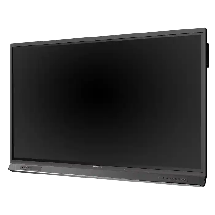 ViewSonic IFP6552-2ED 65" Android EDLA-Certified 4K UHD Interactive ViewBoard Display, 40-Point Multi-Touch, Google Workspace Integration, Full Google Play Access, VB-WIFI-005 Adapter for Secure Enterprise Collaboration Interactive Displays ViewSonic