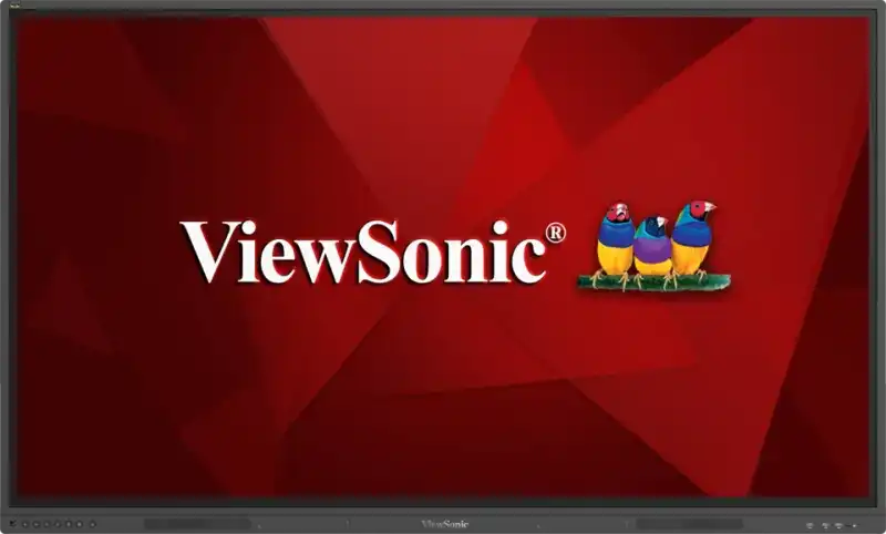 ViewSonic IFP65G1 65" OS-Free 4K UHD Bring Your Own Device Interactive ViewBoard Display, 40-Point Multi-Touch, USB-C 65W PD, Slot-in PC Ready (EDLA/Windows/Linux), EPEAT Silver & ENERGY STAR 8.0 for Flexible Workspaces Interactive Displays ViewSonic
