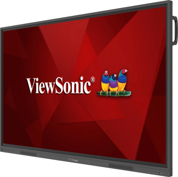 ViewSonic IFP65G1 65" OS-Free 4K UHD Bring Your Own Device Interactive ViewBoard Display, 40-Point Multi-Touch, USB-C 65W PD, Slot-in PC Ready (EDLA/Windows/Linux), EPEAT Silver & ENERGY STAR 8.0 for Flexible Workspaces Interactive Displays ViewSonic