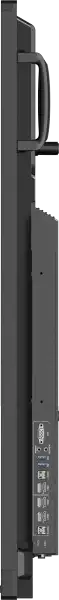 ViewSonic IFP65G1 65" OS-Free 4K UHD Bring Your Own Device Interactive ViewBoard Display, 40-Point Multi-Touch, USB-C 65W PD, Slot-in PC Ready (EDLA/Windows/Linux), EPEAT Silver & ENERGY STAR 8.0 for Flexible Workspaces Interactive Displays ViewSonic