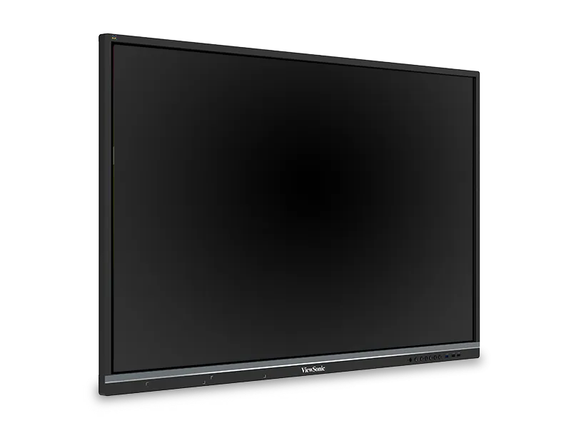 ViewSonic IFP7550-C2 75" 4K Interactive ViewBoard Bundle, 40-Point Multi-Touch, myViewBoard Suite, 40W Soundbar, VB-WIFI-001 Adapter, NMP760 Chromebox, ADA-Compliant Mobile Cart for Education Interactive Displays ViewSonic