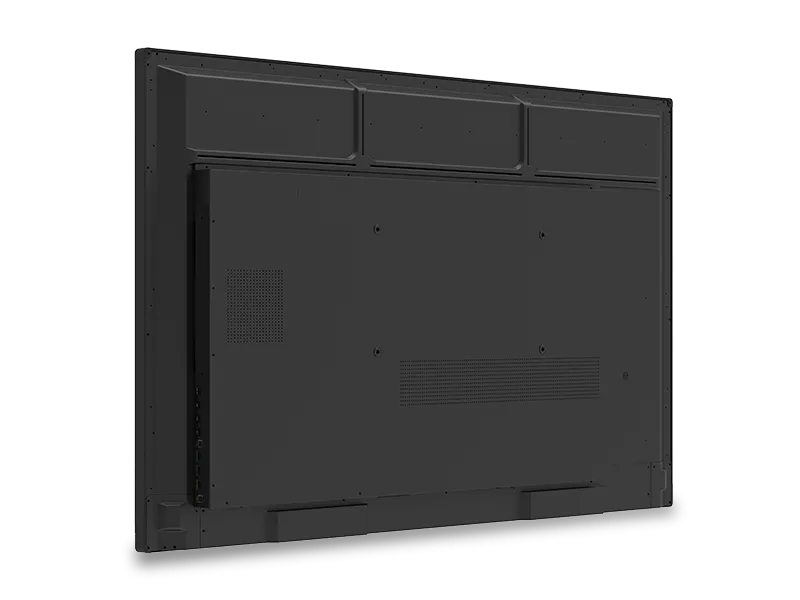 ViewSonic IFP7550-C2 75" 4K Interactive ViewBoard Bundle, 40-Point Multi-Touch, myViewBoard Suite, 40W Soundbar, VB-WIFI-001 Adapter, NMP760 Chromebox, ADA-Compliant Mobile Cart for Education Interactive Displays ViewSonic