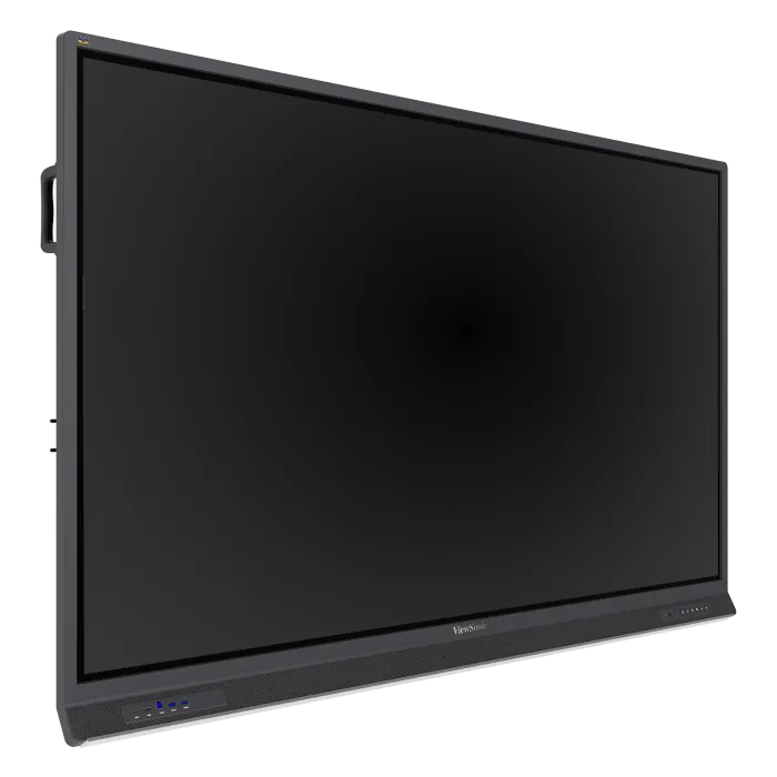 ViewSonic IFP7552-1TAA 75" TAA-Compliant 4K Interactive ViewBoard Display, 33-Point Multi-Touch, myViewBoard Suite, Beamforming Mic & 45W Soundbar, USB-C Power Delivery for Government & Secure Collaboration Interactive Displays ViewSonic