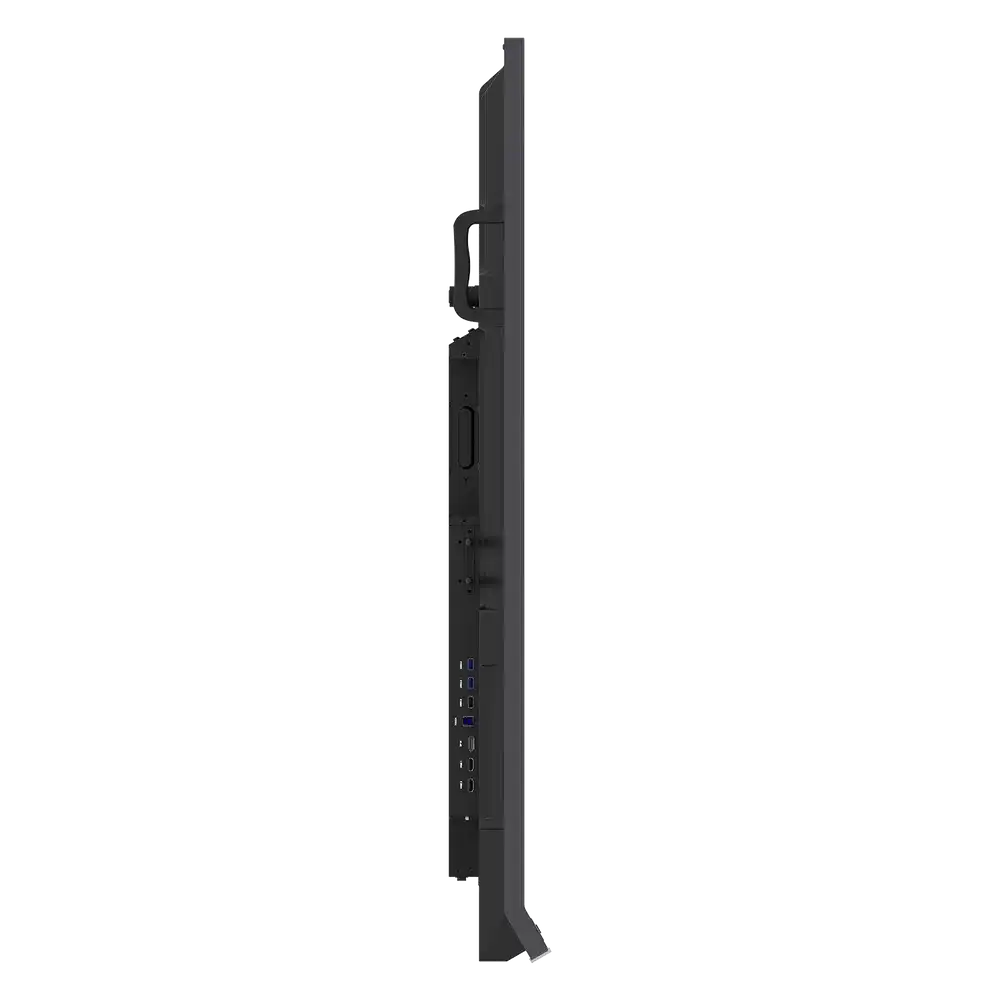 ViewSonic IFP7552-1TAA 75" TAA-Compliant 4K Interactive ViewBoard Display, 33-Point Multi-Touch, myViewBoard Suite, Beamforming Mic & 45W Soundbar, USB-C Power Delivery for Government & Secure Collaboration Interactive Displays ViewSonic