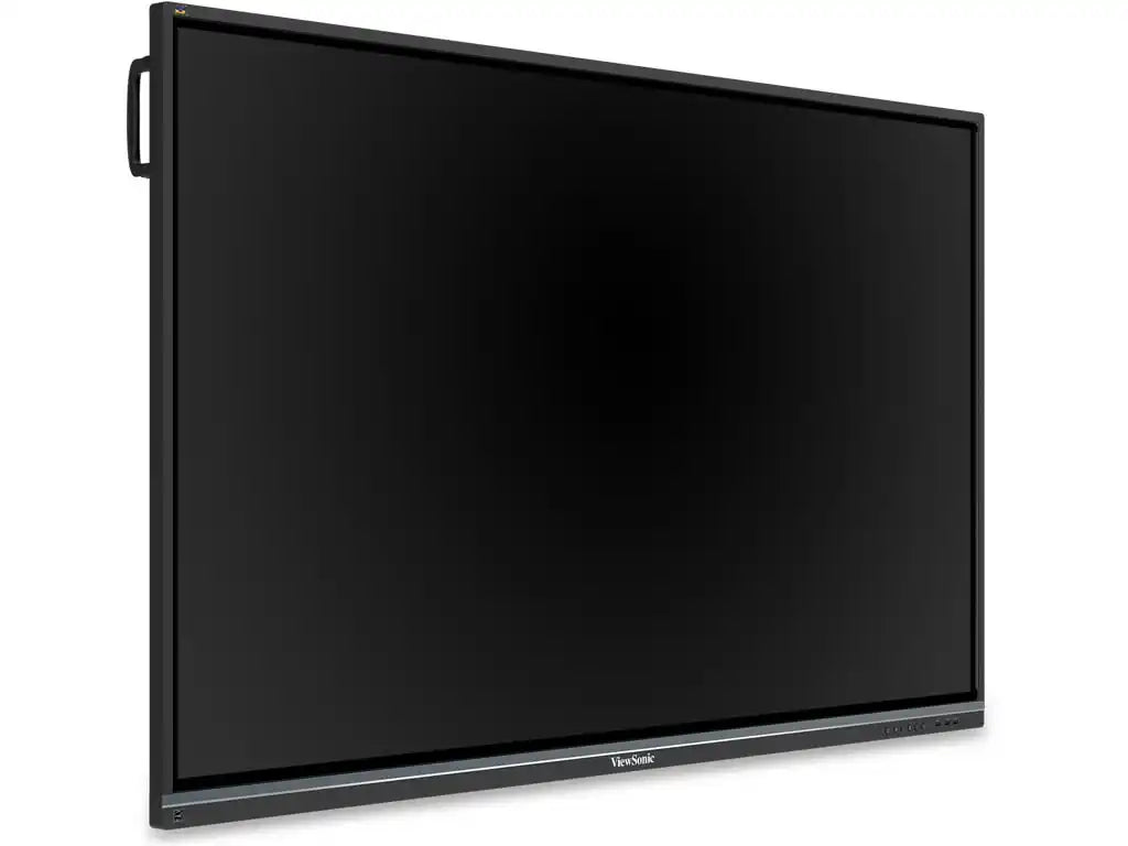 ViewSonic IFP8650-C1 86" 4K Interactive ViewBoard Bundle, 20-Point Multi-Touch, myViewBoard Suite, LB-WIFI-001 WiFi/Bluetooth Adapter, NMP660 Chromebox, WMK-047-2 Wall Mount for Education Interactive Displays ViewSonic