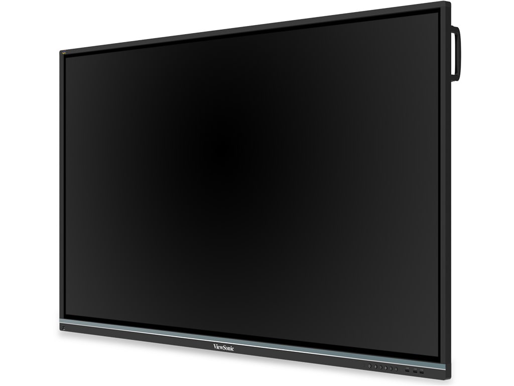 ViewSonic IFP8650-C1 86" 4K Interactive ViewBoard Bundle, 20-Point Multi-Touch, myViewBoard Suite, LB-WIFI-001 WiFi/Bluetooth Adapter, NMP660 Chromebox, WMK-047-2 Wall Mount for Education Interactive Displays ViewSonic