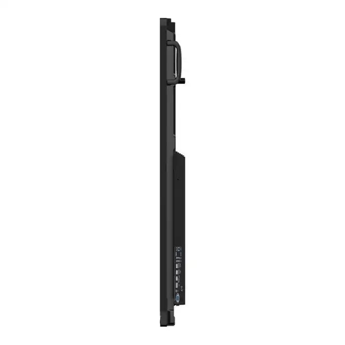ViewSonic IFP8651 86" 4K Android 14 EDLA-Certified ViewBoard Interactive Flat Panel, 50-Point Touch, Google Workspace Integration, 70W Audio with Beamforming Mic, Octa-Core Processor, USB-C Connectivity for Secure Digital Learning Interactive Displays ViewSonic