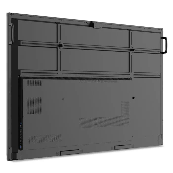 ViewSonic IFP8651 86" 4K Android 14 EDLA-Certified ViewBoard Interactive Flat Panel, 50-Point Touch, Google Workspace Integration, 70W Audio with Beamforming Mic, Octa-Core Processor, USB-C Connectivity for Secure Digital Learning Interactive Displays ViewSonic