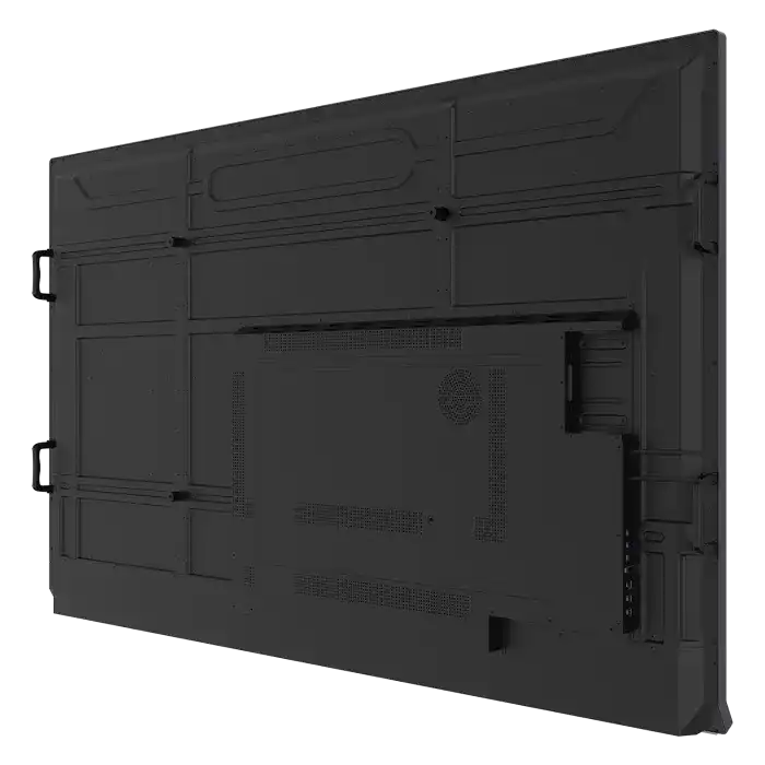 ViewSonic IFP8652-1TAA 86" TAA-Compliant 4K Interactive ViewBoard Display, 33-Point Multi-Touch, myViewBoard Suite, Beamforming Mic & 45W Soundbar, USB-C Connectivity, Upgradable to Android 11 for Government and Secure Environments Interactive Displays ViewSonic
