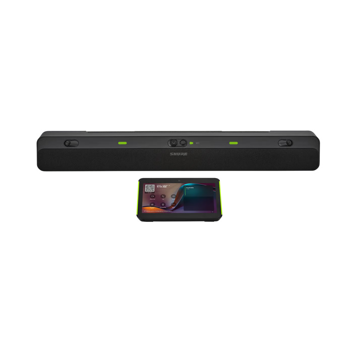 Shure IntelliMix Bar Pro Kit IMXBPK-B All-in-One Video Conference Bar - Black Video Conferencing Systems Shure