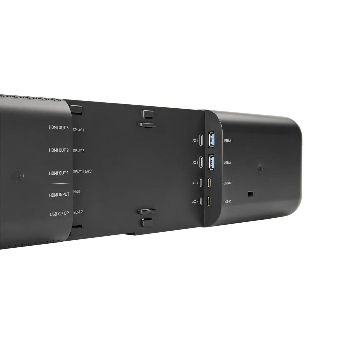 Shure IntelliMix Bar Pro Kit IMXBPK-B All-in-One Video Conference Bar - Black Video Conferencing Systems Shure