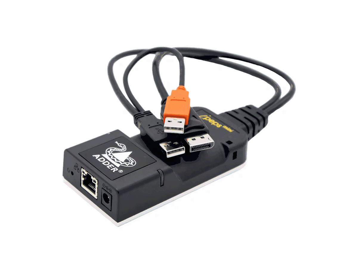 Adder iPEPSmini-DP KVM-Over-IP Extender