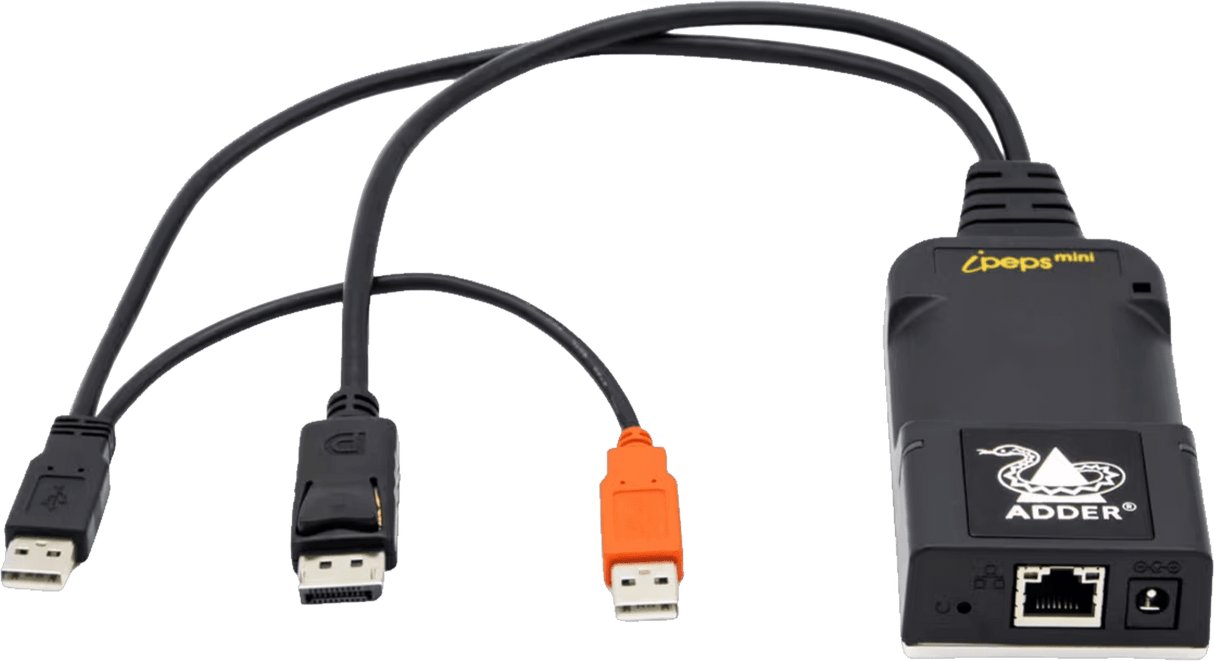 Adder iPEPSmini-DP KVM-Over-IP Extender
