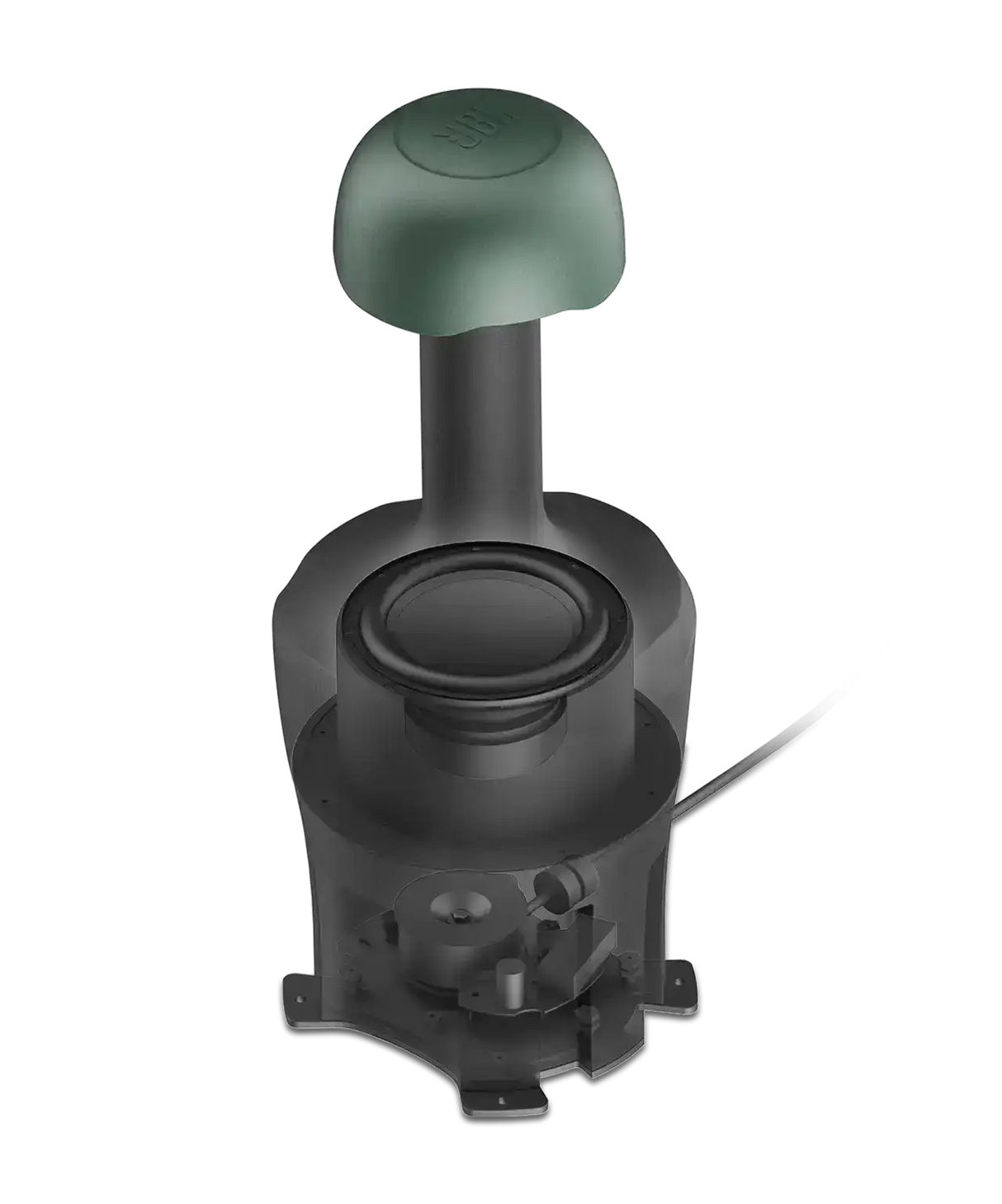 JBL Professional 12" in-ground subwoofer, tan, 1 pc Speakers JBL Professional