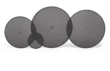JBL MTC-414BG Pack of 6 – Round Black Magnetic Grilles for Control 412 & 414 Speakers JBL Professional