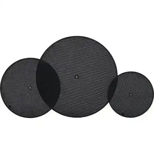 JBL Weatherized Grille for Control Black Round Grille – 6-Pack for Control 447C/T & 447LP Speakers JBL Professional