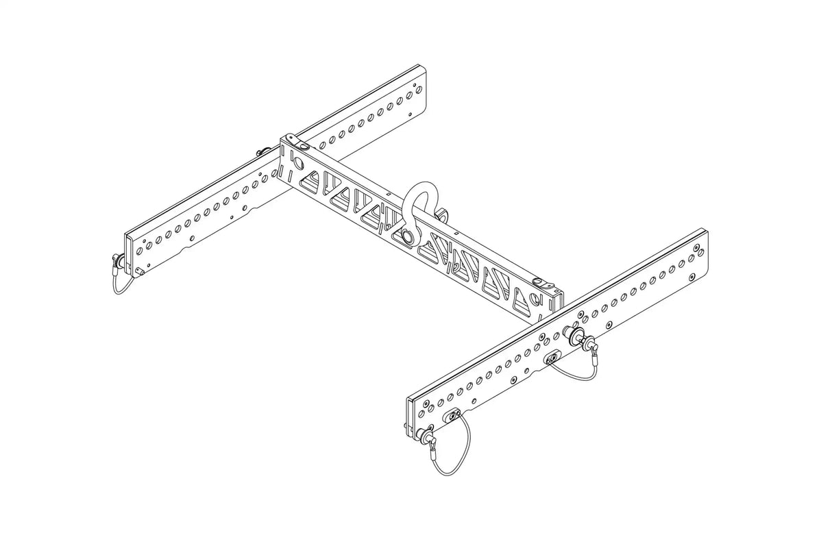 JBL VTX A6 MF – Mini Frame Mount Accessory for VTX A6 and B15 Speakers JBL Professional