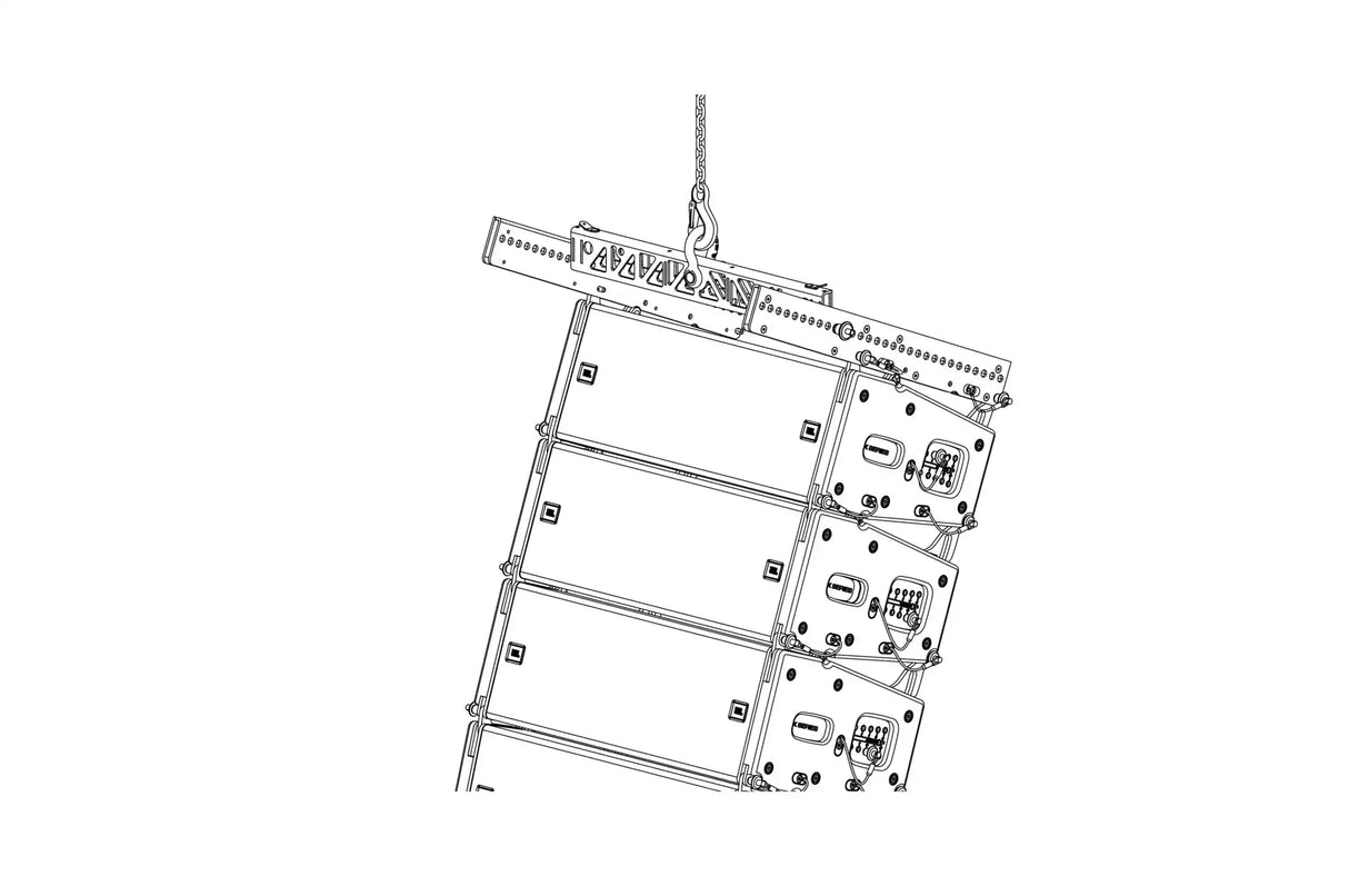 JBL VTX A6 MF – Mini Frame Mount Accessory for VTX A6 and B15 Speakers JBL Professional