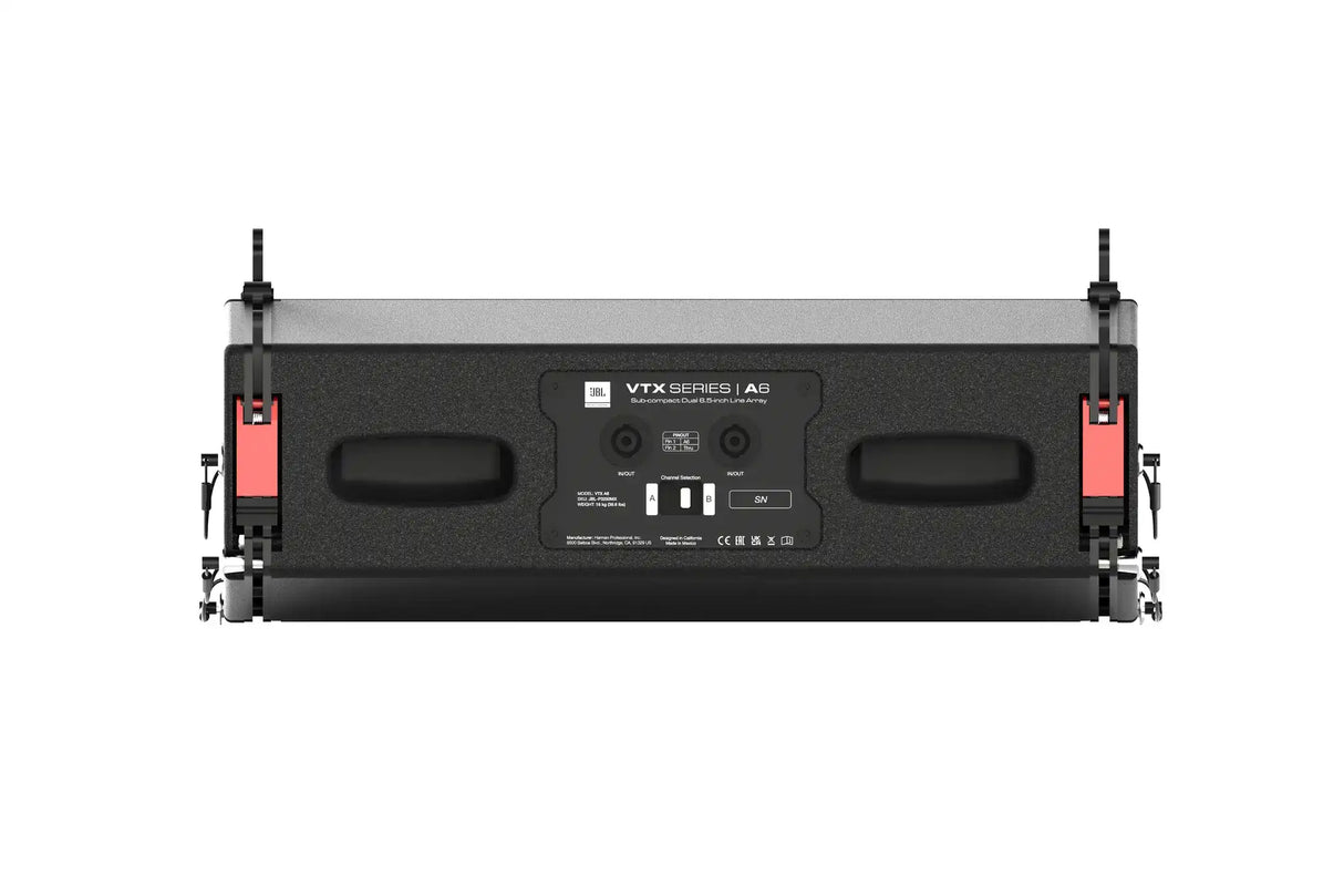 JBL VTX A6 – Sub-Compact Dual 6.5-Inch Line Array Element Speakers JBL Professional