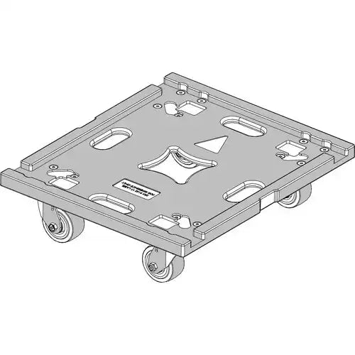 JBL SRX915SF VT Vertical Transporter – Transport Cart for SRX915SF Subwoofers Speakers JBL Professional
