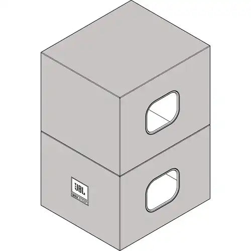 JBL SRX915SF VT Vertical Transporter Cover – Heavy-Duty Protective Cover Speakers JBL Professional