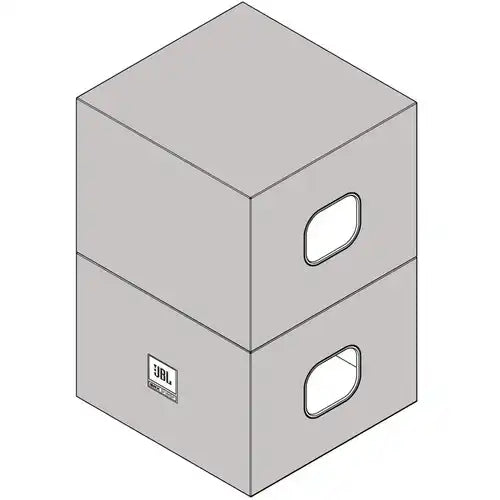 JBL P3505 VT Vertical Transporter Cover – SRX918S / SF Subwoofers Speakers JBL Professional