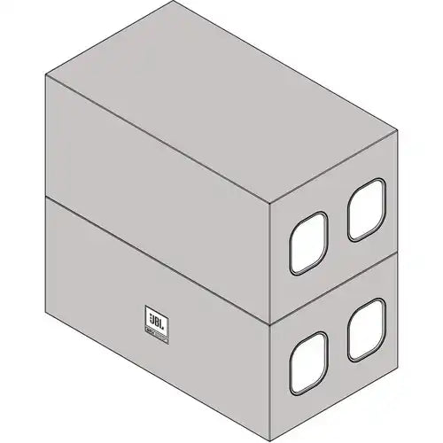 JBL P3507 VT Vertical Transporter Cover – SRX928S Subwoofers Speakers JBL Professional