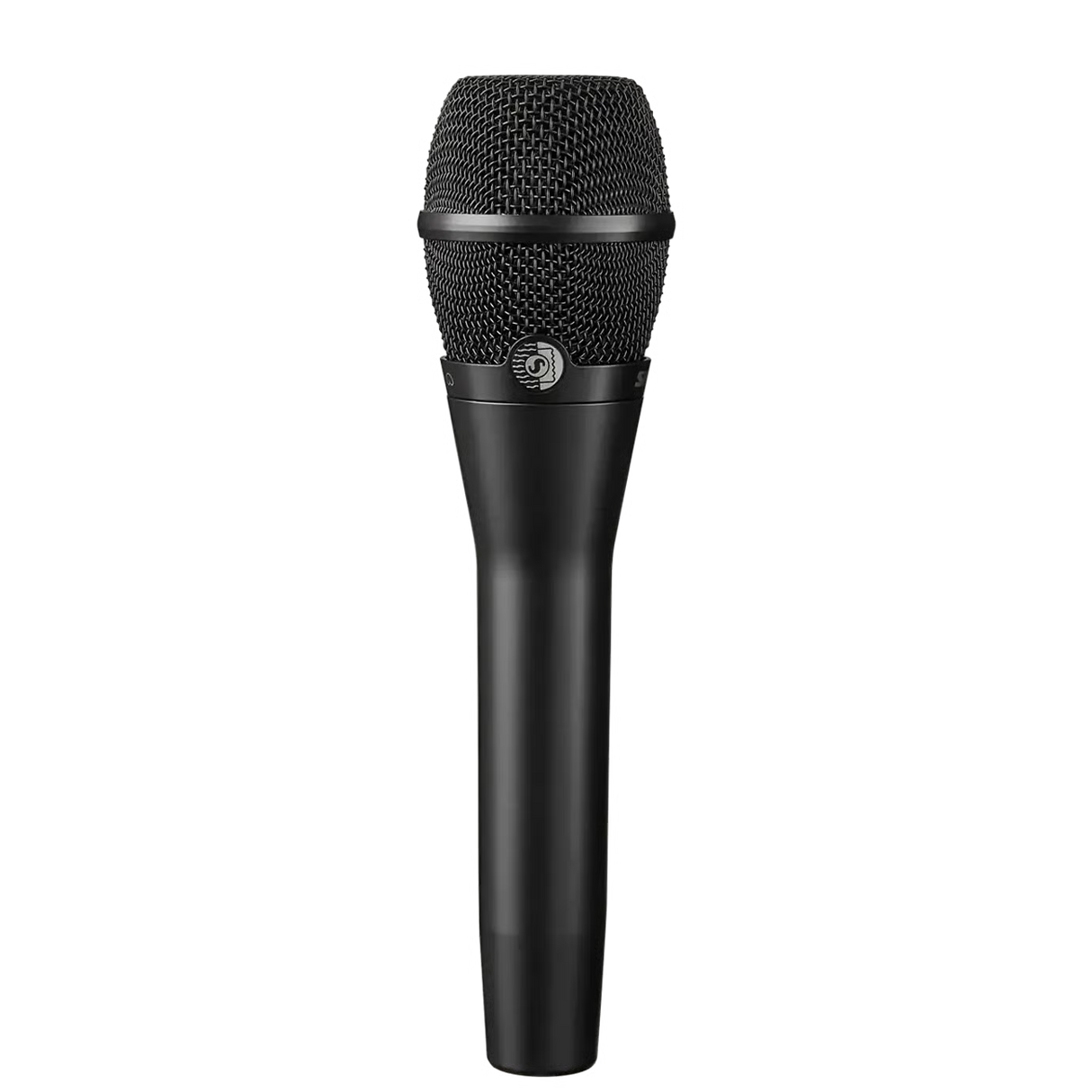 Shure KSM11 Cardioid Condenser Vocal Microphone Black/Chrome Microphones Shure