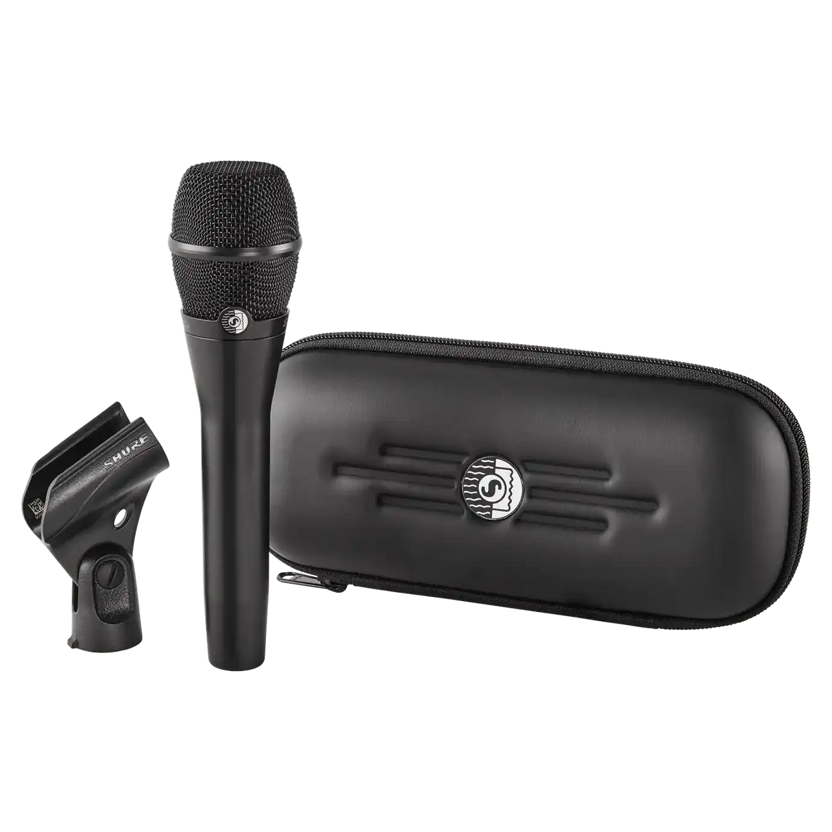 Shure KSM11 Cardioid Condenser Vocal Microphone Black/Chrome Microphones Shure