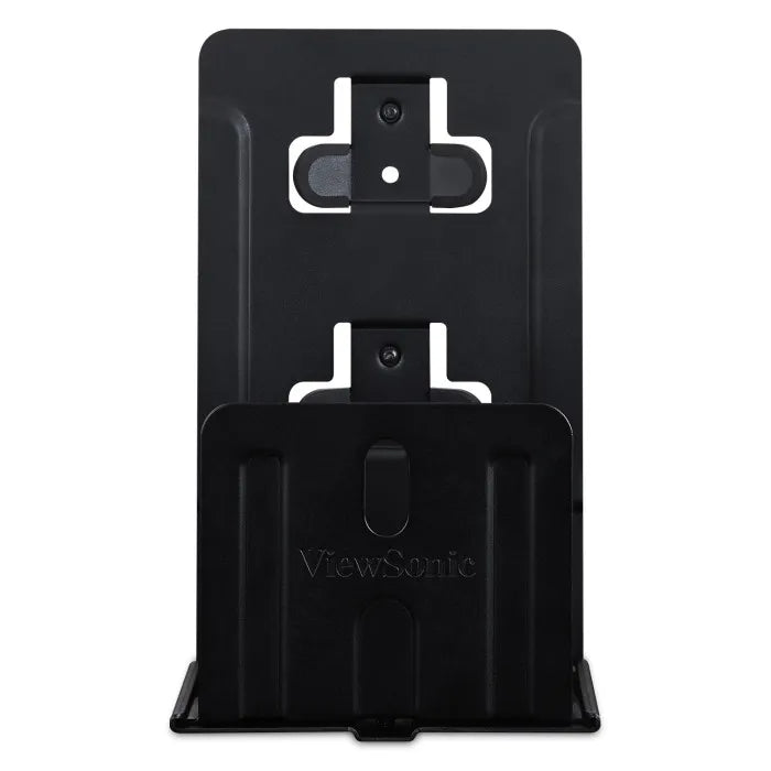 ViewSonic LCD-CMK-001 Universal Client Mounting Kit – Tool-Free Installation, Adjustable Width (11.8"), Depth (1.18"–2.95"), Supports Up to 4.4 lbs (2.0 kg), Black ViewSonic