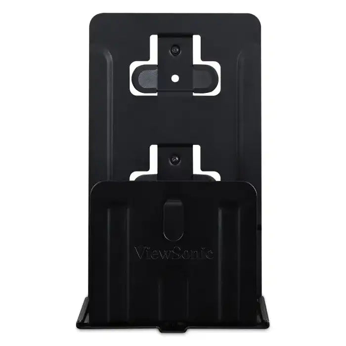 ViewSonic LCD-CMK-001 Universal Client Mounting Kit – Tool-Free Installation, Adjustable Width (11.8"), Depth (1.18"–2.95"), Supports Up to 4.4 lbs (2.0 kg), Black ViewSonic