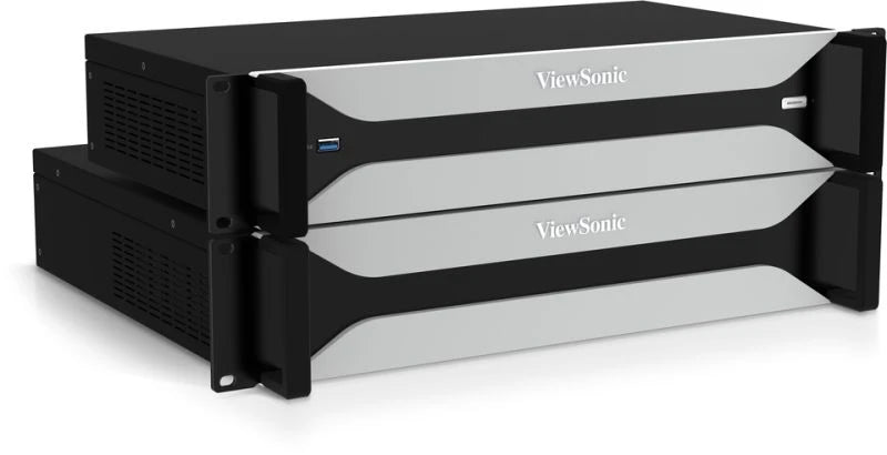ViewSonic LD-SCB-023 Rack Control Box Without Speaker for LDC027 Series / LDC031 Series, Black Projector Mounts ViewSonic